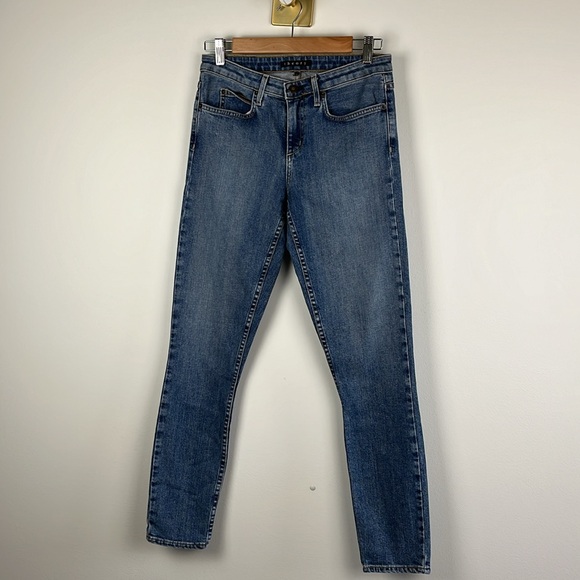 Theory women’s Billy A skinny jeans in medium wash. Size 28 - Picture 7 of 13